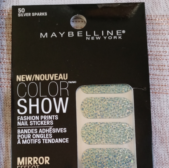 2 PKG's of FASHION PRINT NAIL STICKERS - Picture 2 of 4